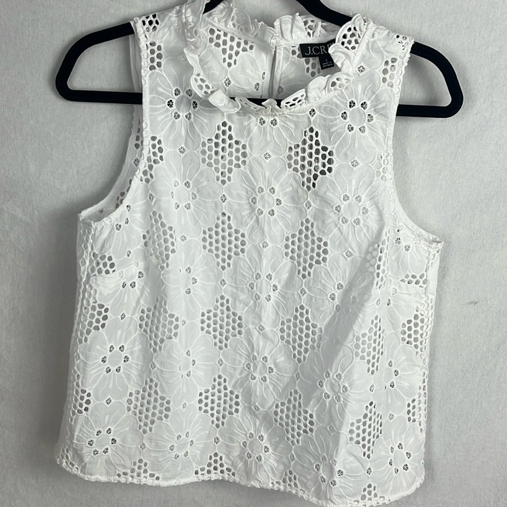 J crew small nwt lace